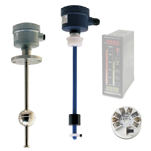 Transmissor de nível tipo boia magnética - FG series - FineTek Co., Ltd. - para líquidos / 4–20 mA / de 2 fios