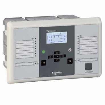 Relé de proteção para arcos elétricos - VAMP 321 - Vamp - para montagem em painel / programável / digital