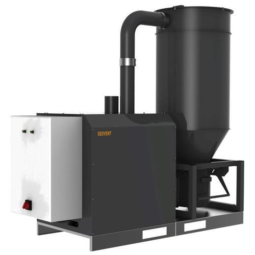 Aspirador industrial - HVU series - Geovent - para matérias secas / pneumático / portátil