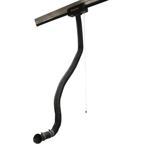 Braço extrator fixo - CERA - Geovent - flexível / industrial / para automóveis