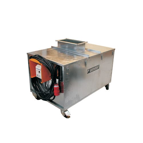 Unidade de extração de vapor - PM-250 - Geovent