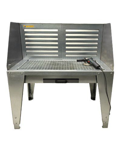 Mesa de solda e esmerilhamento com aspiração - GT Ultra - Geovent