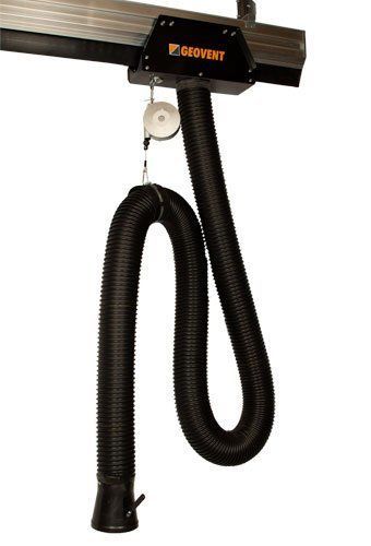 Duto de ventilação rígido - Geovent - redondo / circular / em EPDM