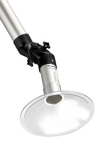 Braço extrator de parede - PERMA arm - Geovent - flexível / articulado / de fumaça