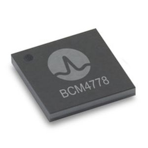 Receptor GNSS - BCM4778 - Avago Technologies - frequência dupla / de rastreamento