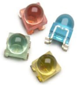 LED colorido - ALMD series - Avago Technologies - redondo / subminiatura / SMD