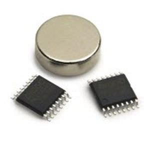 Encoder rotativo absoluto - AEAT-6 series - Avago Technologies - óptico / magnético / sem contato