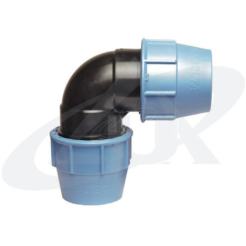 Conexão hidráulica - 1006 series - Unidelta S.p.A. - de roscar / de compressão / cotovelo de 90°