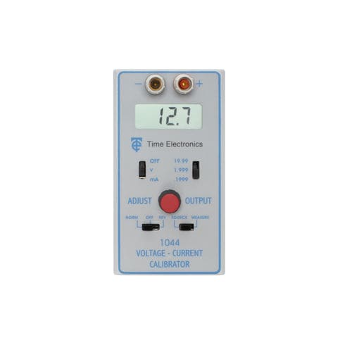 Calibrador de corrente - 1044 - Time Electronics - de tensão / digital / de mão