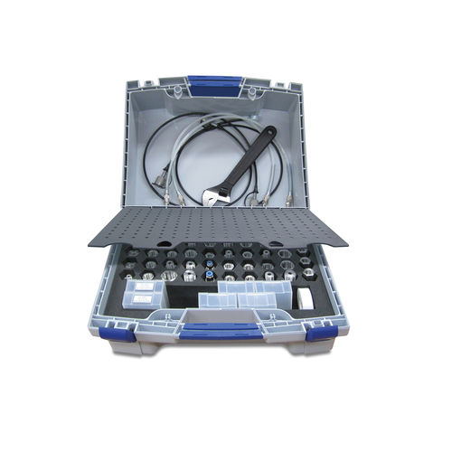 Calibrador de pressão - 7198 - Time Electronics - portátil / de laboratório / em kit