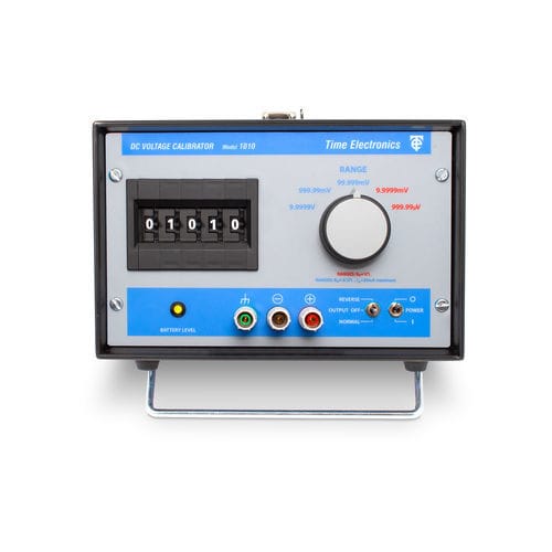 Calibrador de corrente - 1024 - Time Electronics - portátil / de precisão / de laboratório