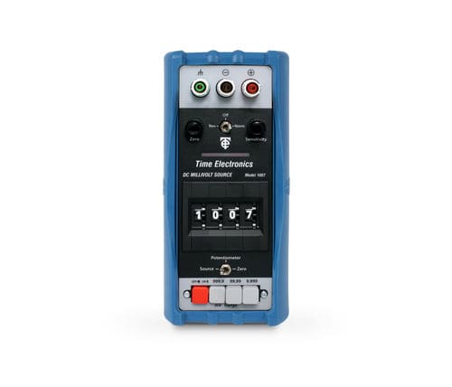 Calibrador de tensão - 1007 - Time Electronics - de corrente / portátil / de precisão