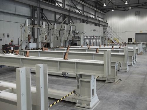 Retífica centerless - RPS 377 - LOESER GmbH - para tubos / horizontal / automática
