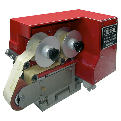 Máquina de superacabamento de acabamento - SF series - LOESER GmbH - industrial / para papel / automática