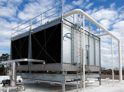 Torre de resfriamento montada no local - max. 9090 m³/h, max. 6 326 kW | Marley NC  - SPX Cooling Technologies