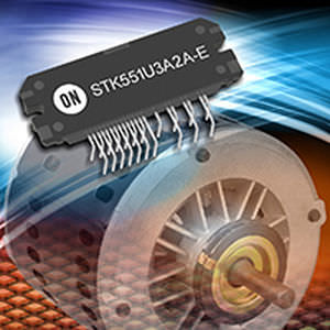 Controlador de motor de passo - ON Semiconductor - digital