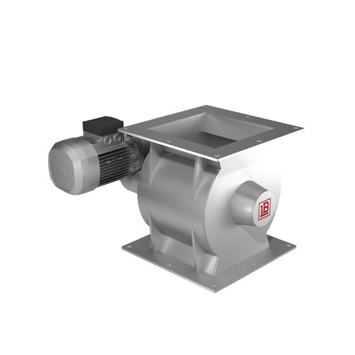 Válvula rotativa de produtos pulverulentos - VS - LB - para transporte pneumático / flange quadrada