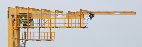 Guindaste de coluna - STAHL CraneSystems GmbH - de parede / 360° / de elevação
