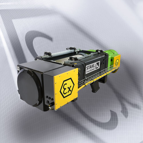 Talha de cabo de aço elétrica - AS 7 Ex - STAHL CraneSystems GmbH - à prova de explosão