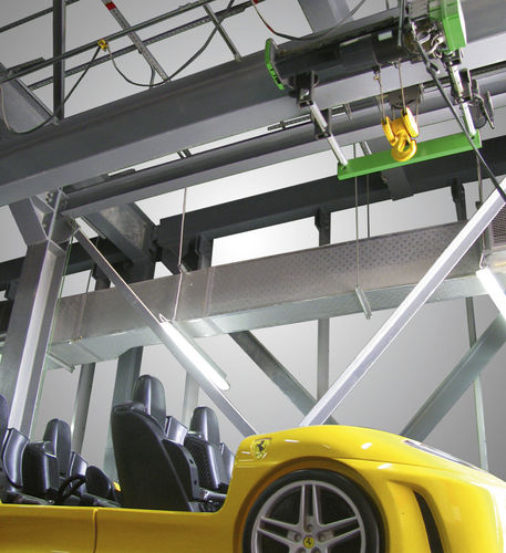 Guindaste de braço para montagem no teto - STAHL CraneSystems GmbH - com controle elétrico / de elevação / ATEX
