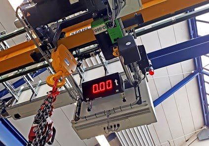 Display de LED - STAHL CraneSystems GmbH - de 4 dígitos / de 7 segmentos / para instalações de pesagem