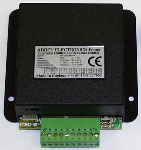 Controlador de ignição para aparelho a gás - FL4552  - Abbey Electronic Controls