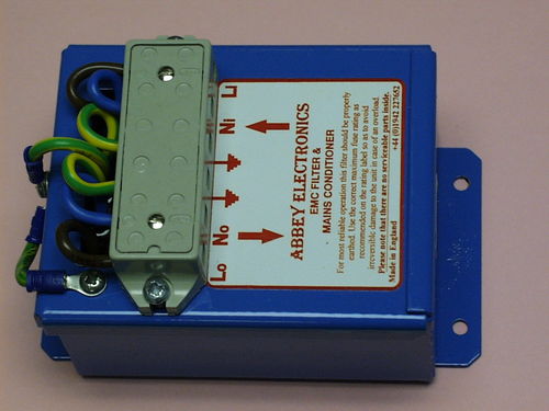 Filtro eletrônico passa-alta - ZFM32H/300 - Abbey Electronic Controls - ativo / EMC