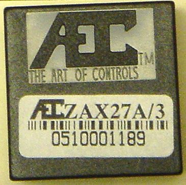 Controlador de potência de TRIAC - ZAX27A  - Abbey Electronic Controls - de tiristor / modular