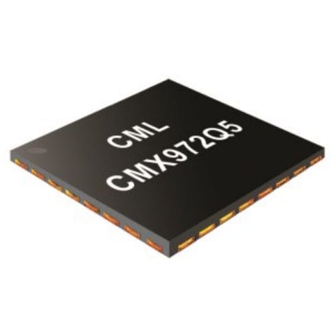 Demodulador RF - CMX972 - CML Microcircuits - em quadratura / de baixa potência