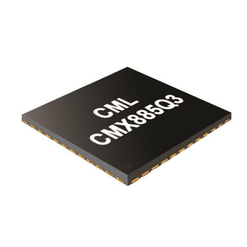 Microprocessador SoC (system-on-chip) - CMX885 - CML Microcircuits - para sistema / industrial / vídeo