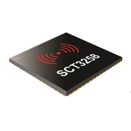 Microprocessador SoC (system-on-chip) - SCT3258TD - CML Microcircuits - industrial / digital / embutido