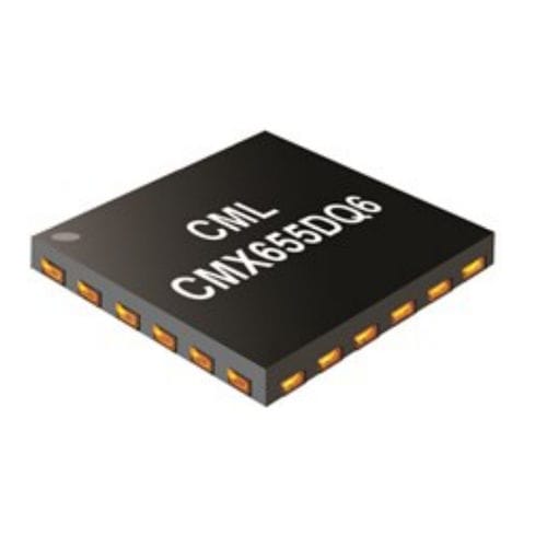 Descodificador com viva-voz - CMX655D - CML Microcircuits - codec / de áudio