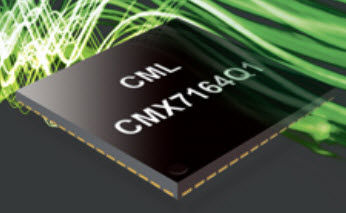Circuito integrado modem de comunicação - CMX7164 series - CML Microcircuits - de transmissão de dados em pacotes / de dados / sem fio