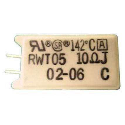 Resistor de fio bobinado - RWT series - Stackpole Electronics - contra sobretensão / SMD / axial