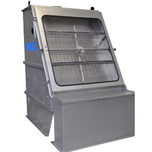 Peneira para tratamento de águas residuais - HydraSieve - ANDRITZ AG - estática / para sólidos/líquidos / autolimpante