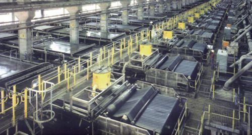 Filtro de água - HVBF - ANDRITZ AG - de esteira / a vácuo / de processo