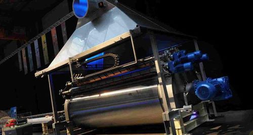 Secador de tambor rotativo - Gouda - ANDRITZ AG - a vácuo / contínuo / com aquecimento a vapor
