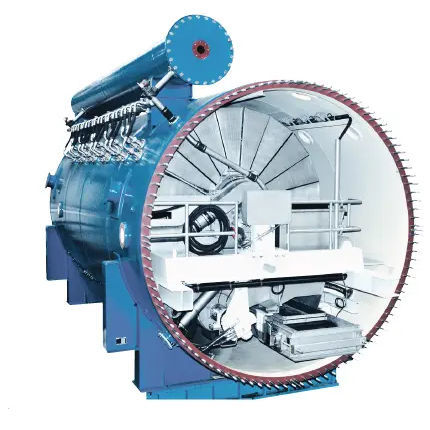Unidade de filtragem de disco - HBF series - ANDRITZ AG - para líquidos / de alto rendimento