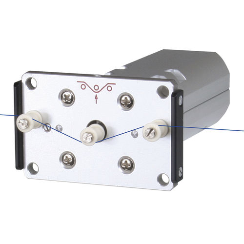 Medidor de tensão em fios têxteis - FSP - Hans Schmidt & Co - eletrônico / strain gauge / industrial