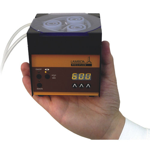 Bomba peristáltica - LAMBDA PRECIFLOW - LAMBDA Laboratory Instruments - para produtos químicos / elétrica / estacionária