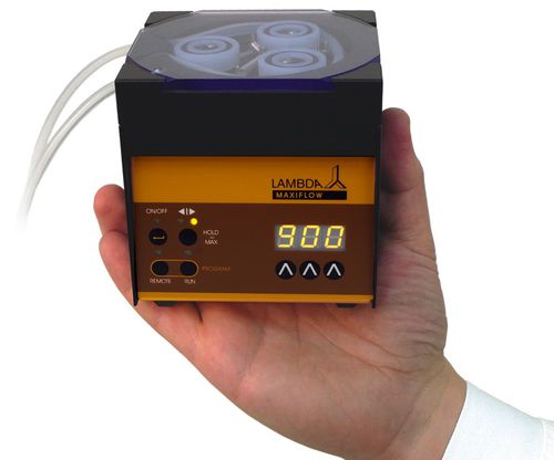 Bomba peristáltica - MAXIFLOW  - LAMBDA Laboratory Instruments - para produtos químicos / elétrica / estacionária