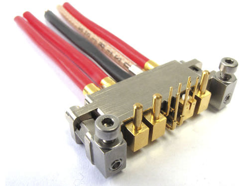 Conector híbrido - DMM series - Nicomatic - micro-D / SMT / retangular