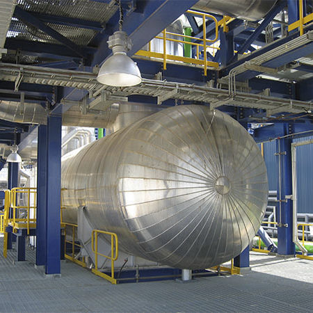 Trocador de calor tubular - GE Gas Turbines - água-água / em aço inoxidável