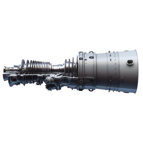 Turbina a gás - 7HA series - GE Gas Turbines - para geração de energia / de ciclo combinado