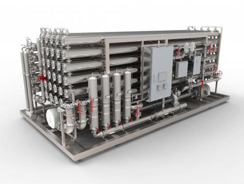 Unidade de purificação de água de processo - BEVPAK - Suez Water Technology & Solutions - industrial / por osmose reversa