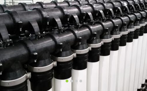 Unidade de ultrafiltragem de membrana - ZeeWeed 1500 - Suez Water Technology & Solutions - a gás / de alto rendimento / industrial