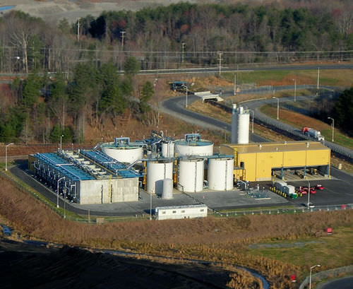 Estação de tratamento biológico de efluentes - ABMet - Suez Water Technology & Solutions