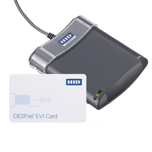 Leitor-codificador de cartões inteligentes sem contato - CP600 - HID - 13,56 MHz / para controle de acesso