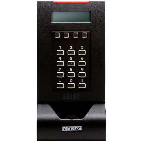 Leitor de impressões digitais e de cartões RFID para controle de acesso automático - RKLB57 bioCLASS™ - HID