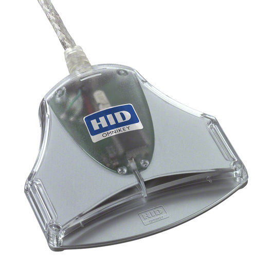 Leitor-codificador de cartões inteligentes sem contato - 3021 USB - HID - 13,56 MHz / com conexão USB